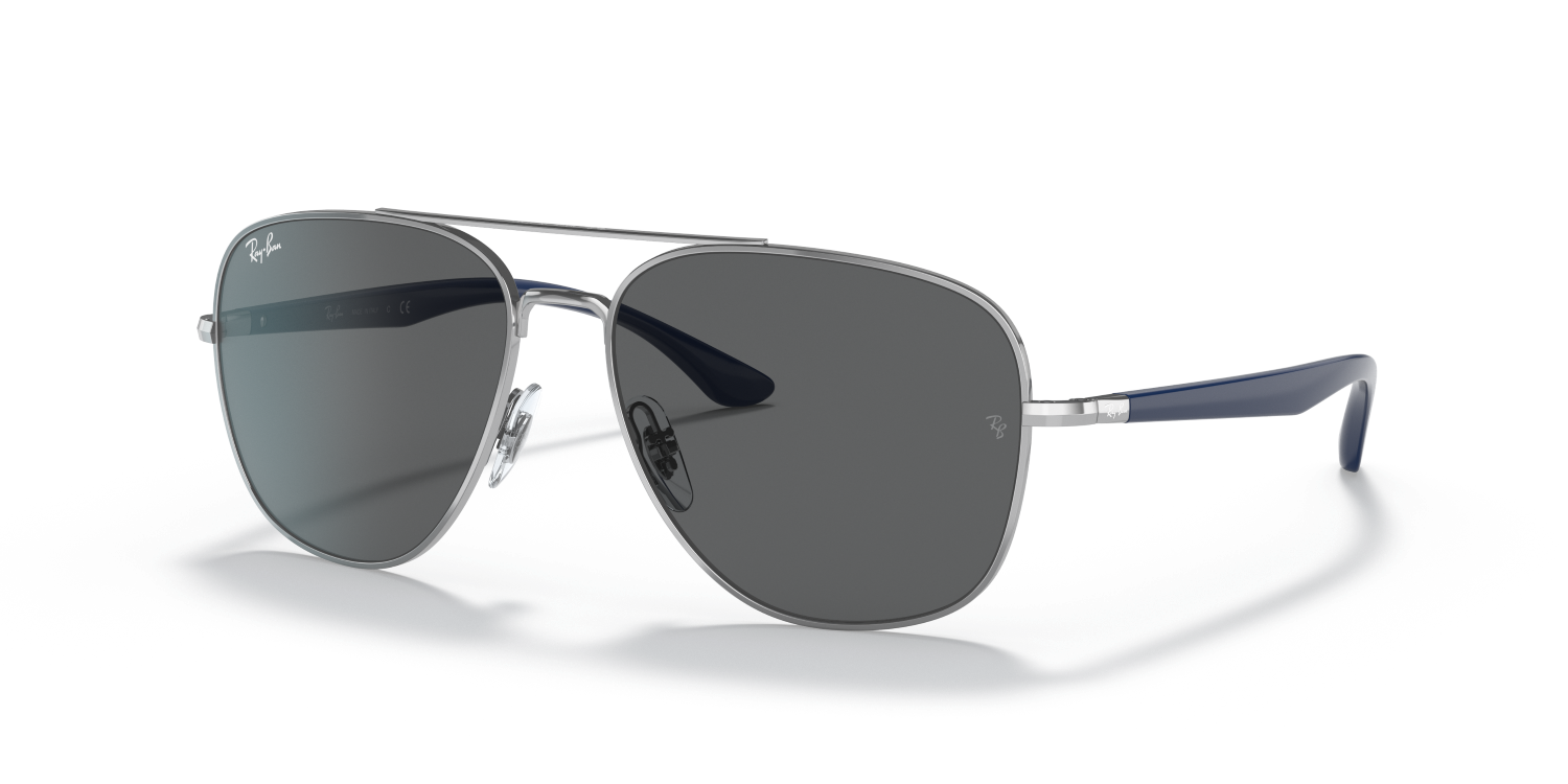 Ray-Ban RB3683 - Silver / Silver