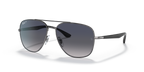 Ray-Ban RB3683 - Gunmetal / Grey