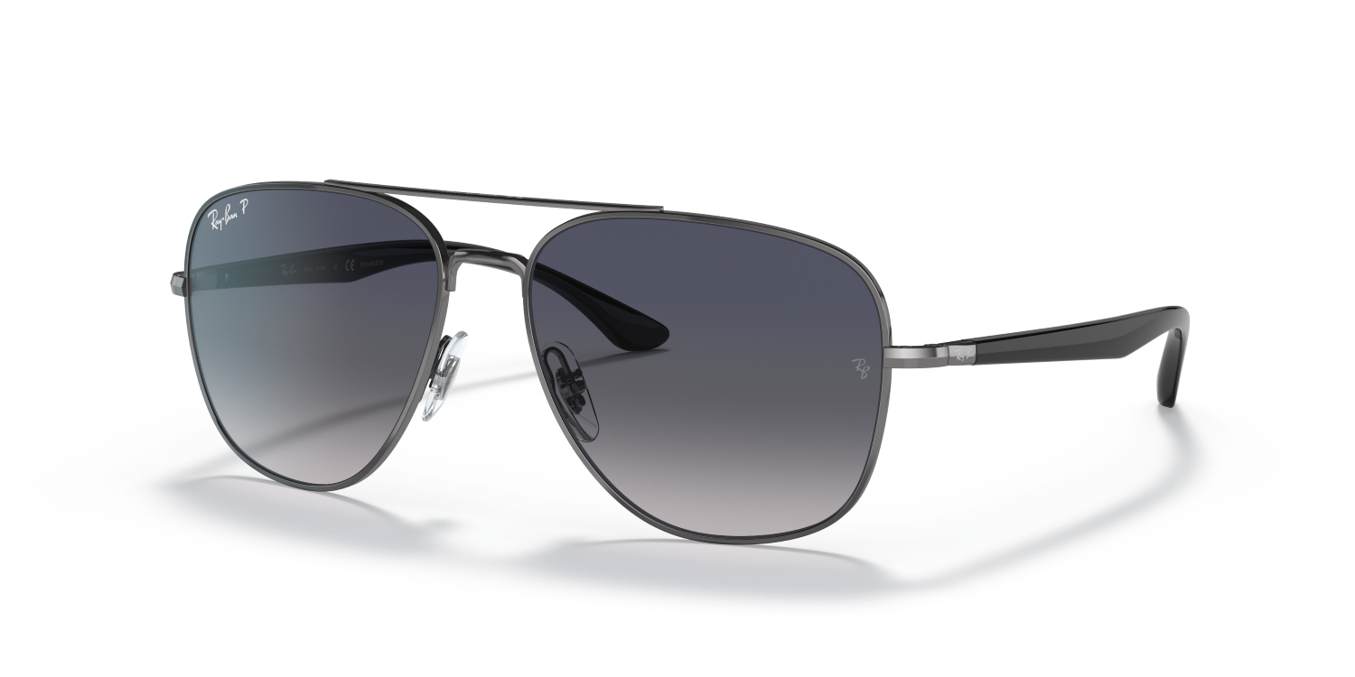Ray-Ban RB3683 - Gunmetal / Grey