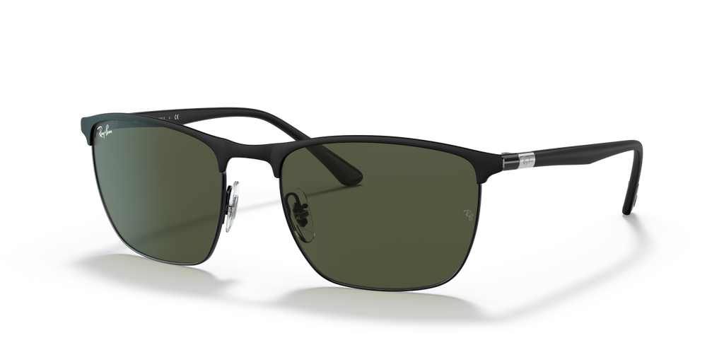 Ray-Ban RB3686 - Black / Black