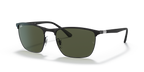 Ray-Ban RB3686 - Black / Black