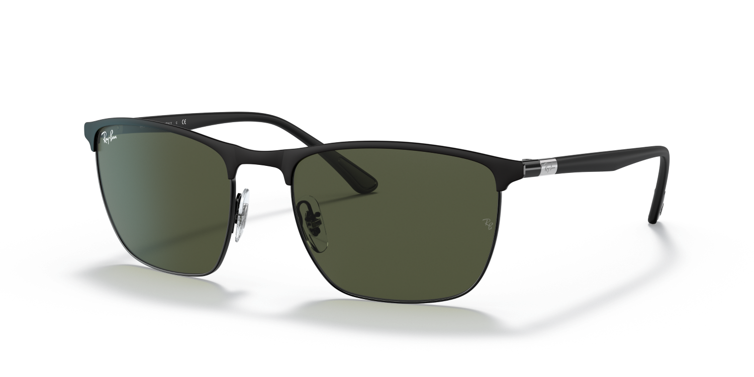 Ray-Ban RB3686 - Black / Black