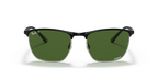 Ray-Ban RB3686 - Black On Silver / Black