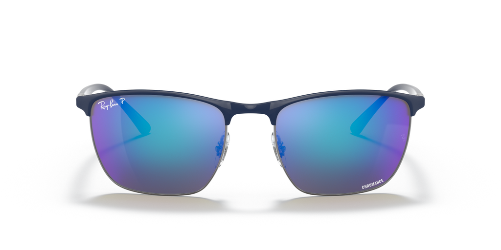 Ray-Ban RB3686 - Blue On Gunmetal / Blue