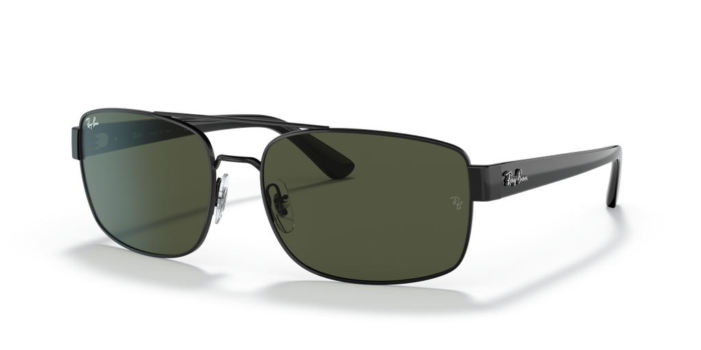 Ray-Ban RB3687 - Black / Black