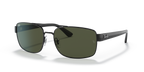 Ray-Ban RB3687 - Black / Black