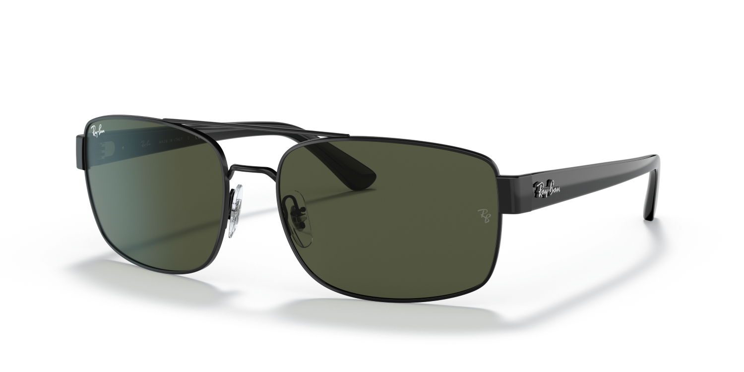 Ray-Ban RB3687 - Black / Black