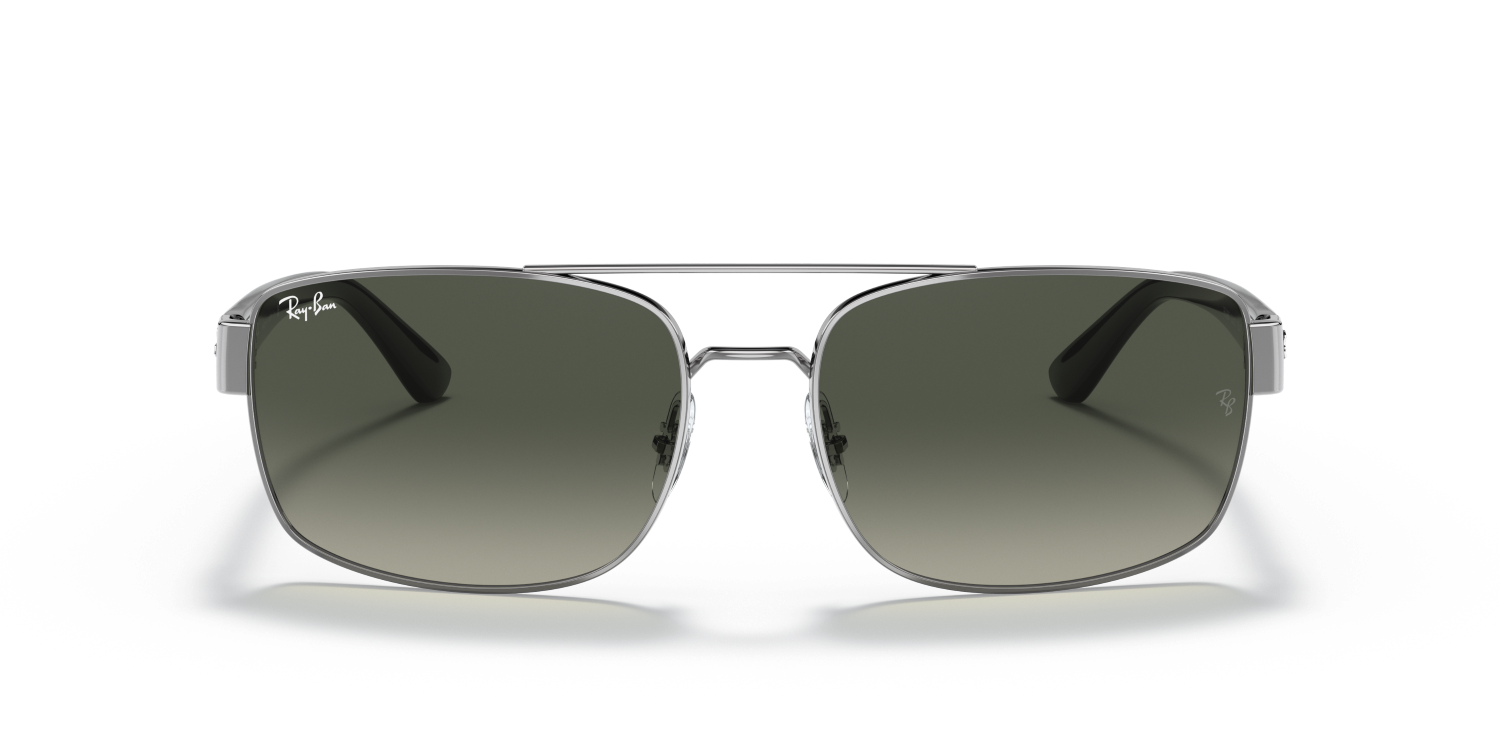 Ray-Ban RB3687 - Gunmetal / Grey