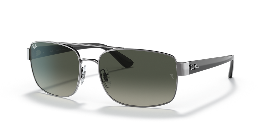Ray-Ban RB3687 - Gunmetal / Grey
