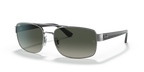 Ray-Ban RB3687 - Gunmetal / Grey