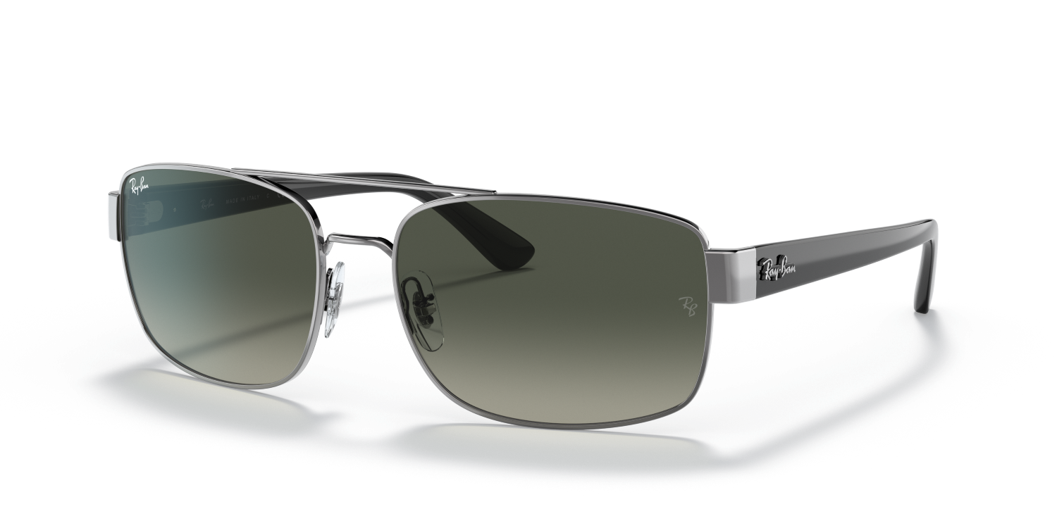 Ray-Ban RB3687 - Gunmetal / Grey