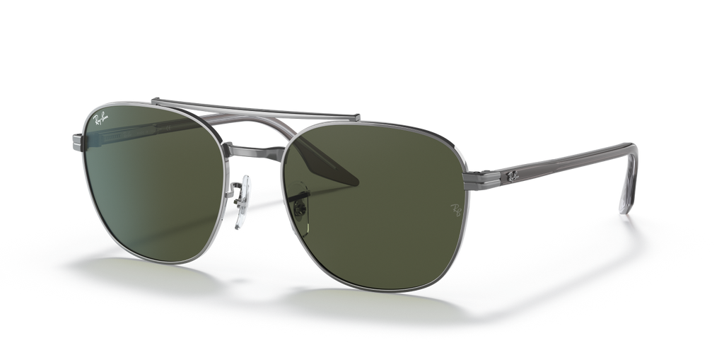 Ray-Ban RB3688 - Gunmetal / Grey