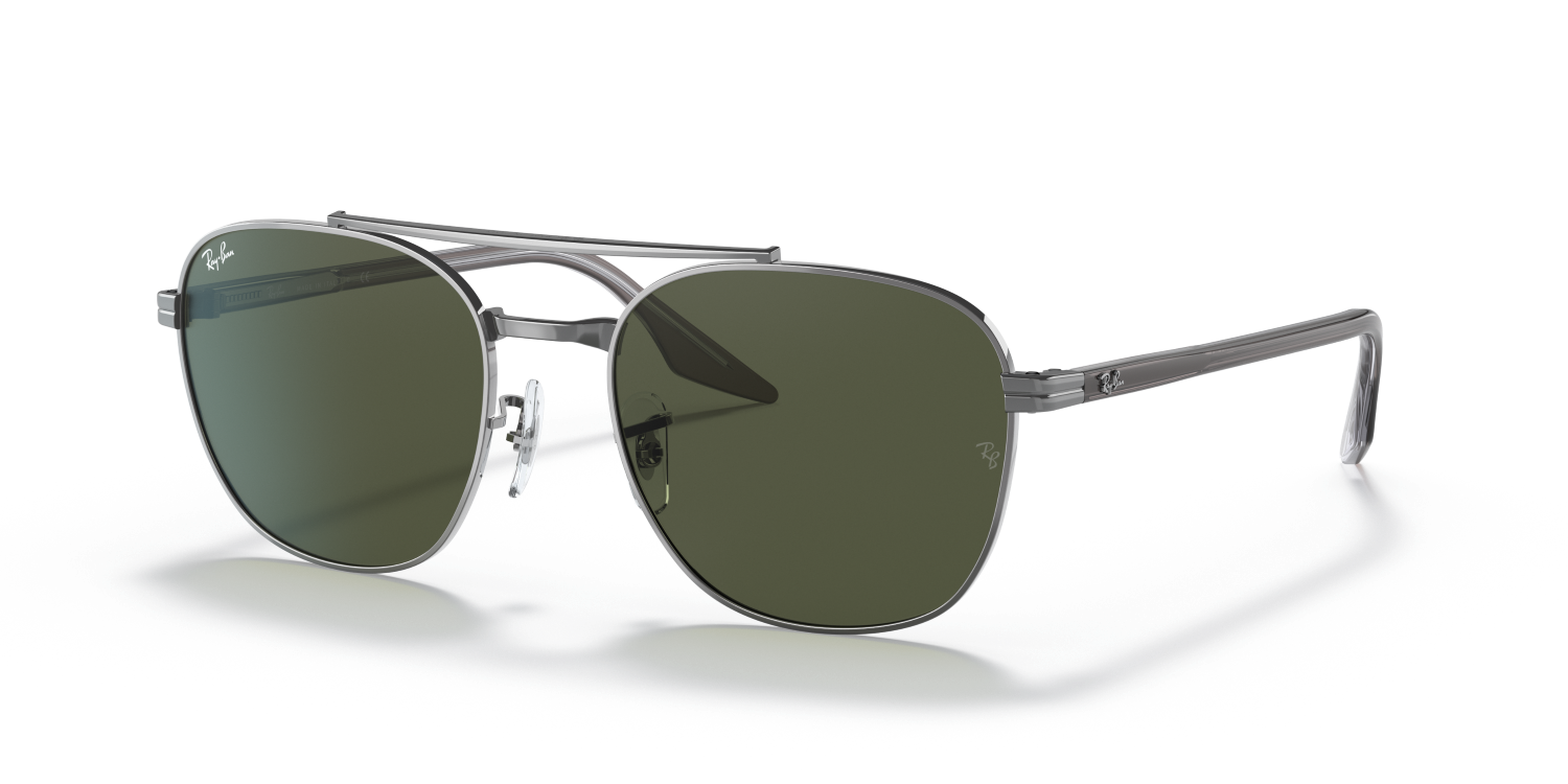 Ray-Ban RB3688 - Gunmetal / Grey