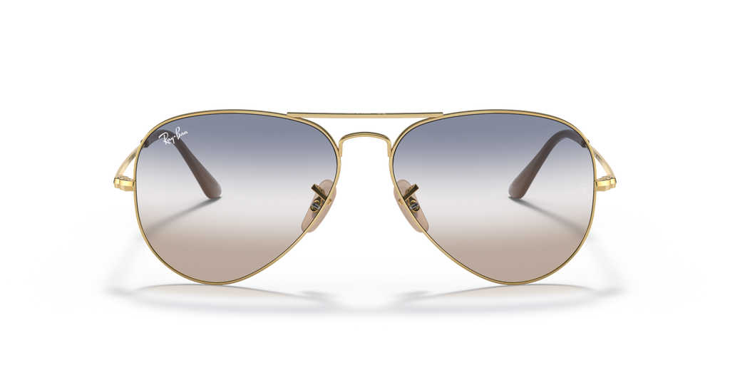 Ray-Ban AVIATOR METAL II RB3689 - Arista Gold / Gold