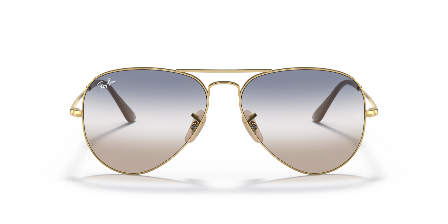 Ray-Ban AVIATOR METAL II RB3689 - Arista Gold / Gold