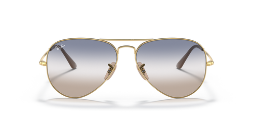 Ray-Ban AVIATOR METAL II RB3689 - Arista Gold / Gold