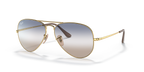 Ray-Ban AVIATOR METAL II RB3689 - Arista Gold / Gold