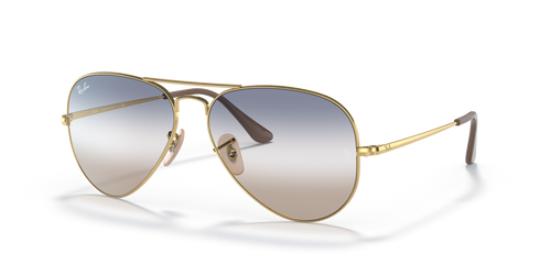 Ray-Ban AVIATOR METAL II RB3689 - Arista Gold / Gold