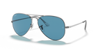 Ray-Ban AVIATOR METAL II RB3689 - Gunmetal / Grey