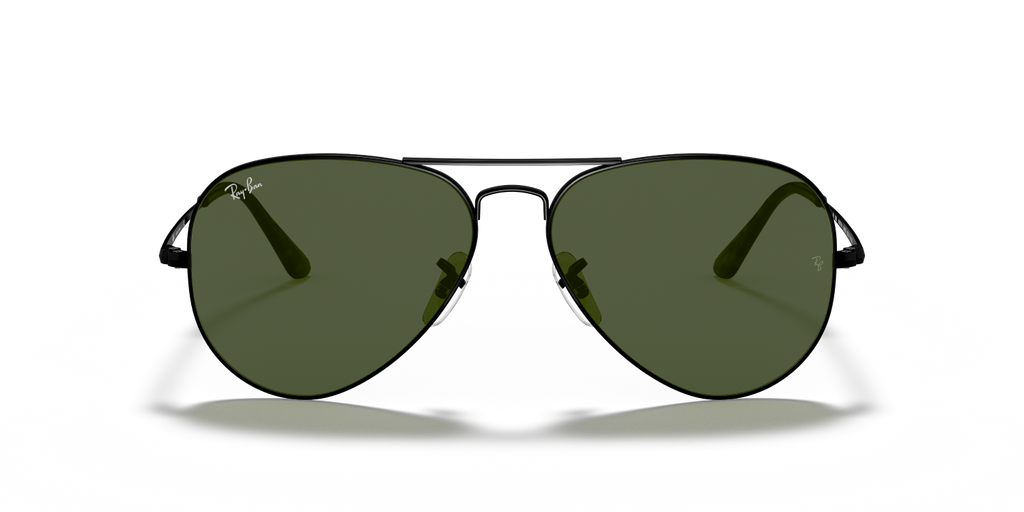 Ray-Ban AVIATOR METAL II RB3689 - Black / Black