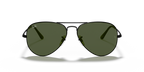 Ray-Ban AVIATOR METAL II RB3689 - Black / Black