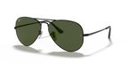 Ray-Ban AVIATOR METAL II RB3689 - Black / Black
