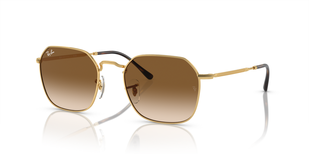 Ray-Ban JIM RB3694 - Arista Gold / Gold