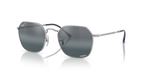 Ray-Ban JIM RB3694 - Silver / Silver