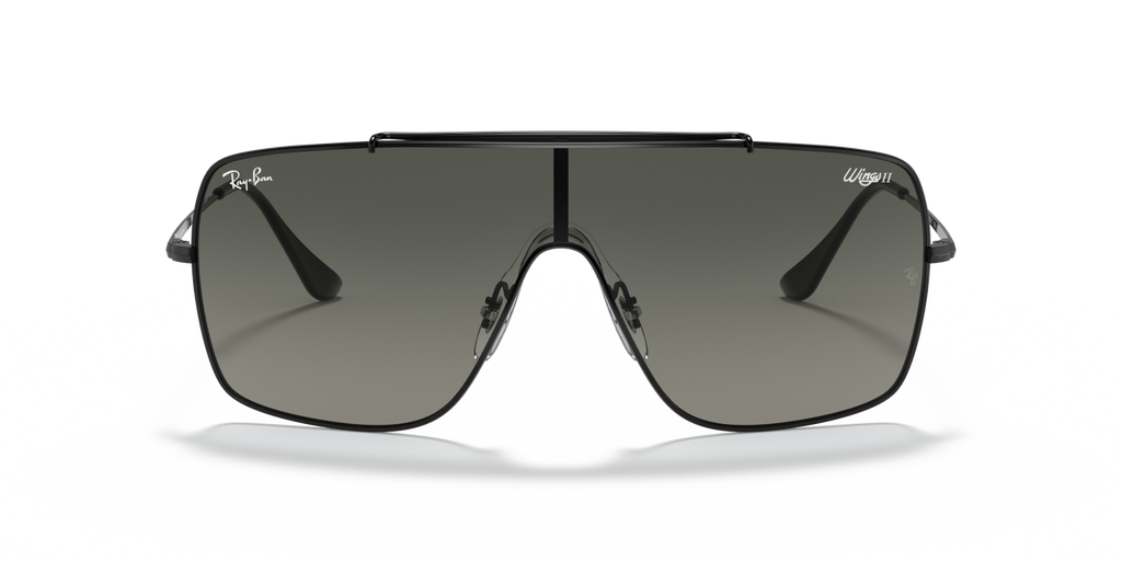 Ray-Ban WINGS II RB3697 - Black / Black