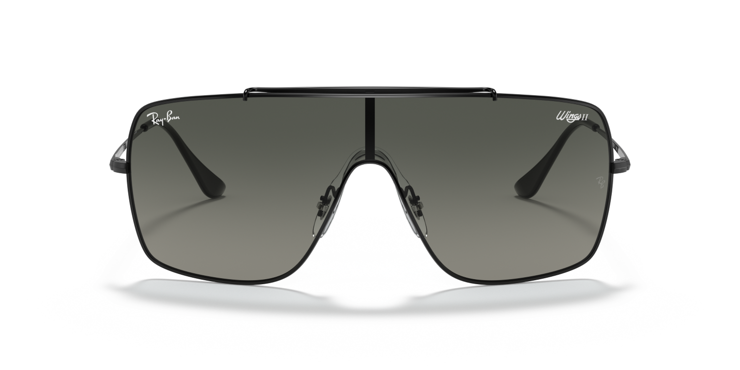 Ray-Ban WINGS II RB3697 - Black / Black