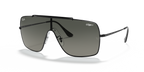 Ray-Ban WINGS II RB3697 - Black / Black