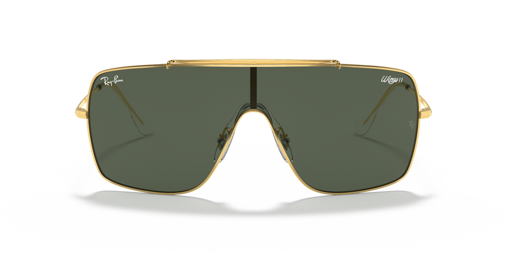 Ray-Ban WINGS II RB3697 - Arista Gold / Gold