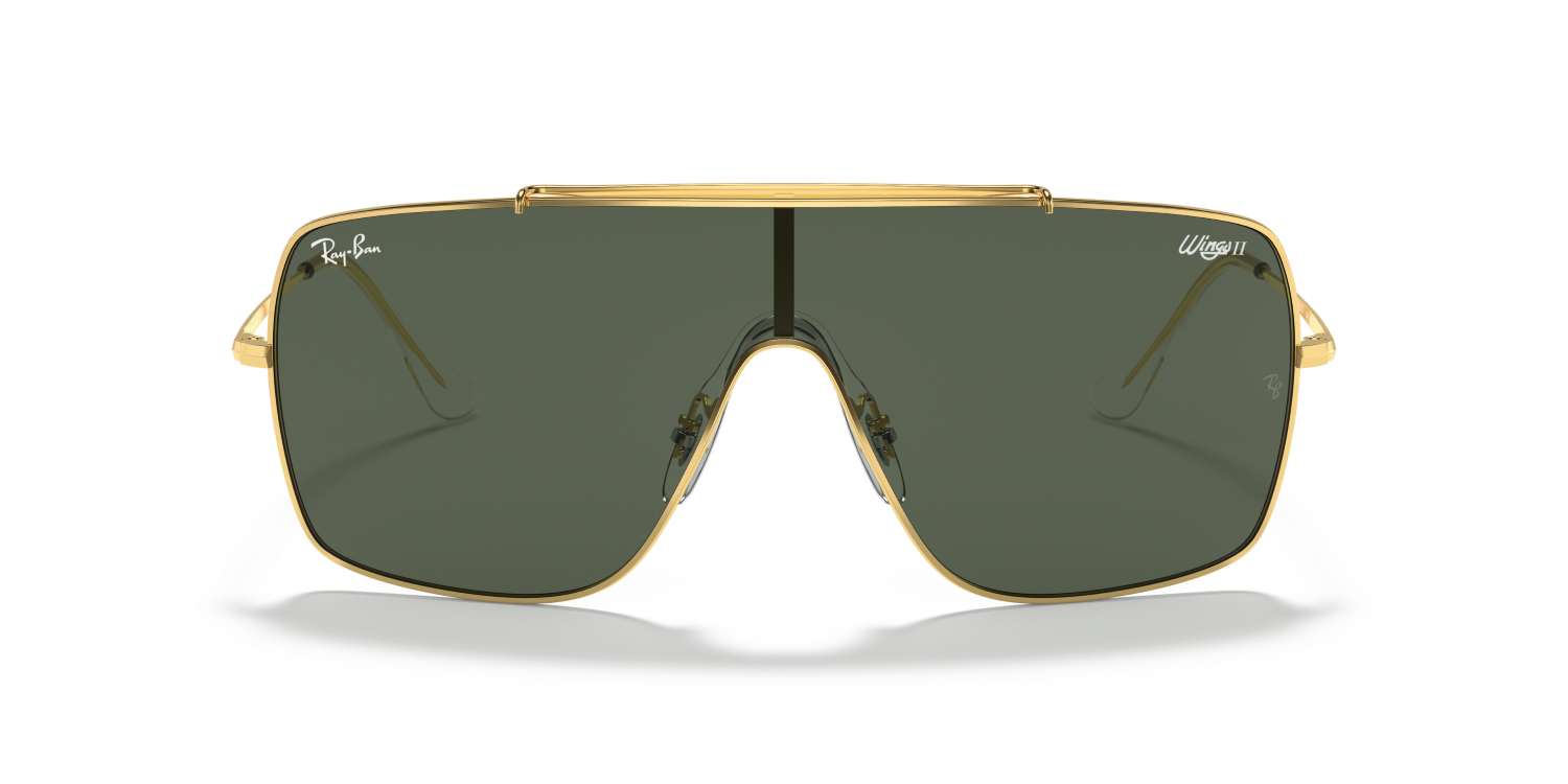 Ray-Ban WINGS II RB3697 - Arista Gold / Gold