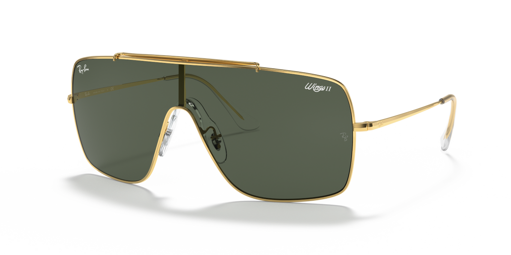Ray-Ban WINGS II RB3697 - Arista Gold / Gold