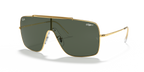 Ray-Ban WINGS II RB3697 - Arista Gold / Gold