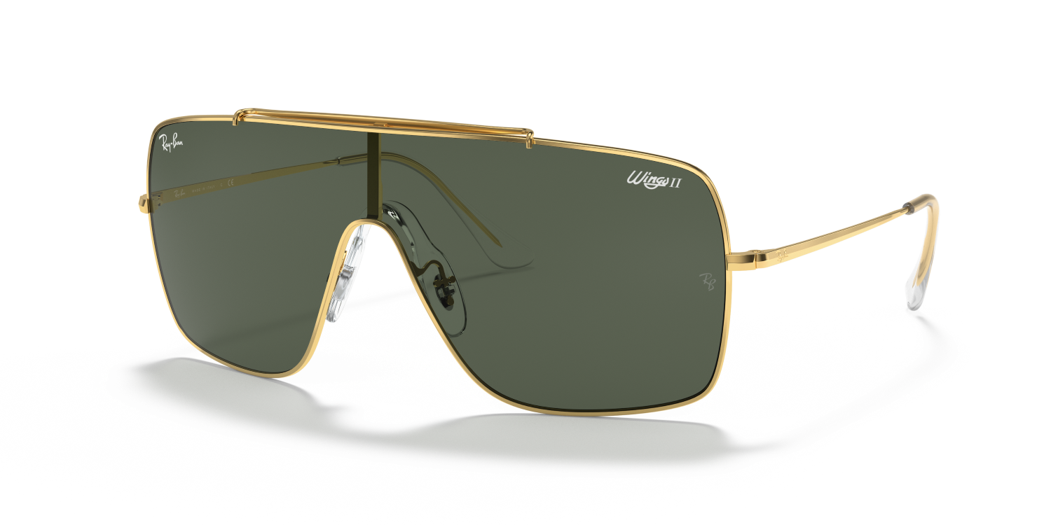 Ray-Ban WINGS II RB3697 - Arista Gold / Gold