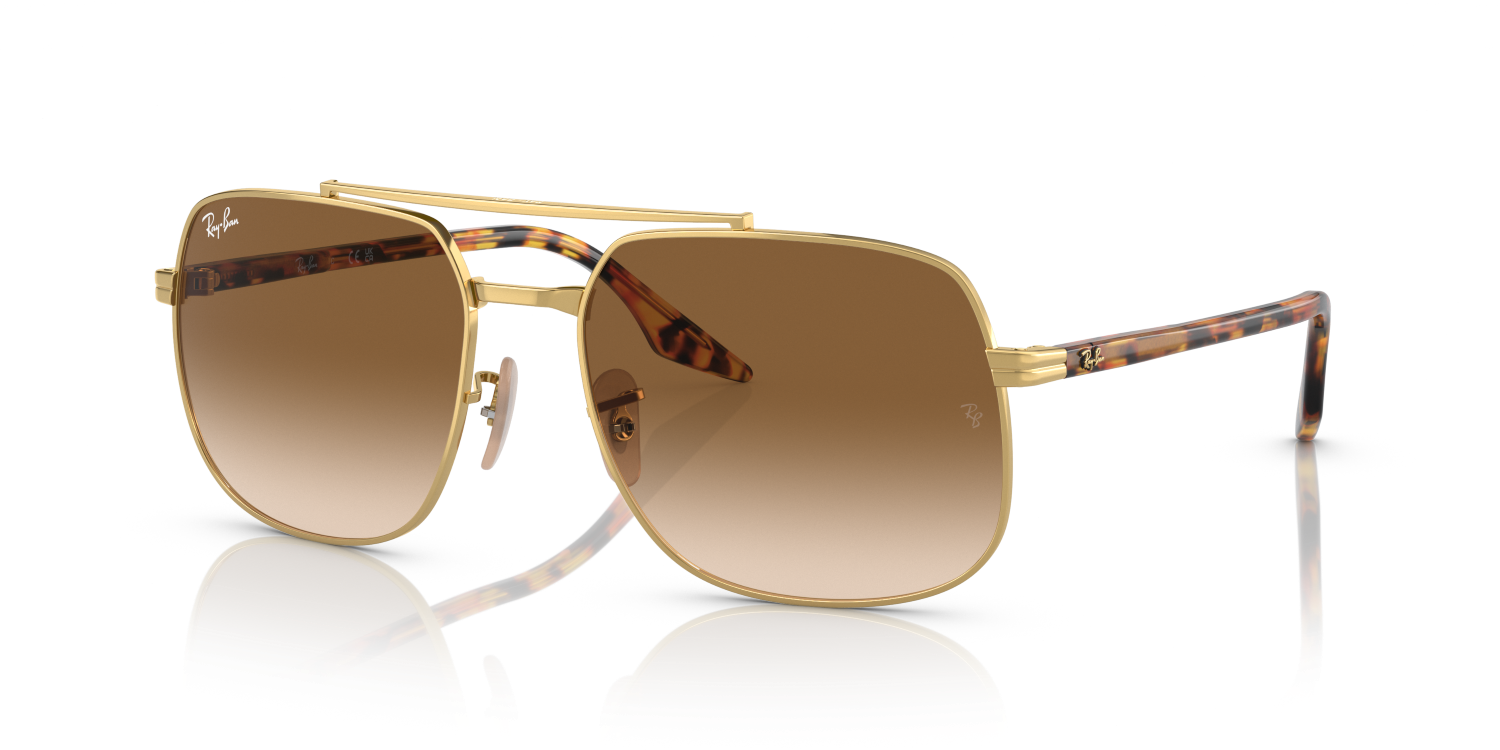 Ray-Ban RB3699 - Arista Gold / Gold