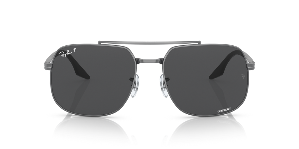 Ray-Ban RB3699 - Gunmetal / Grey