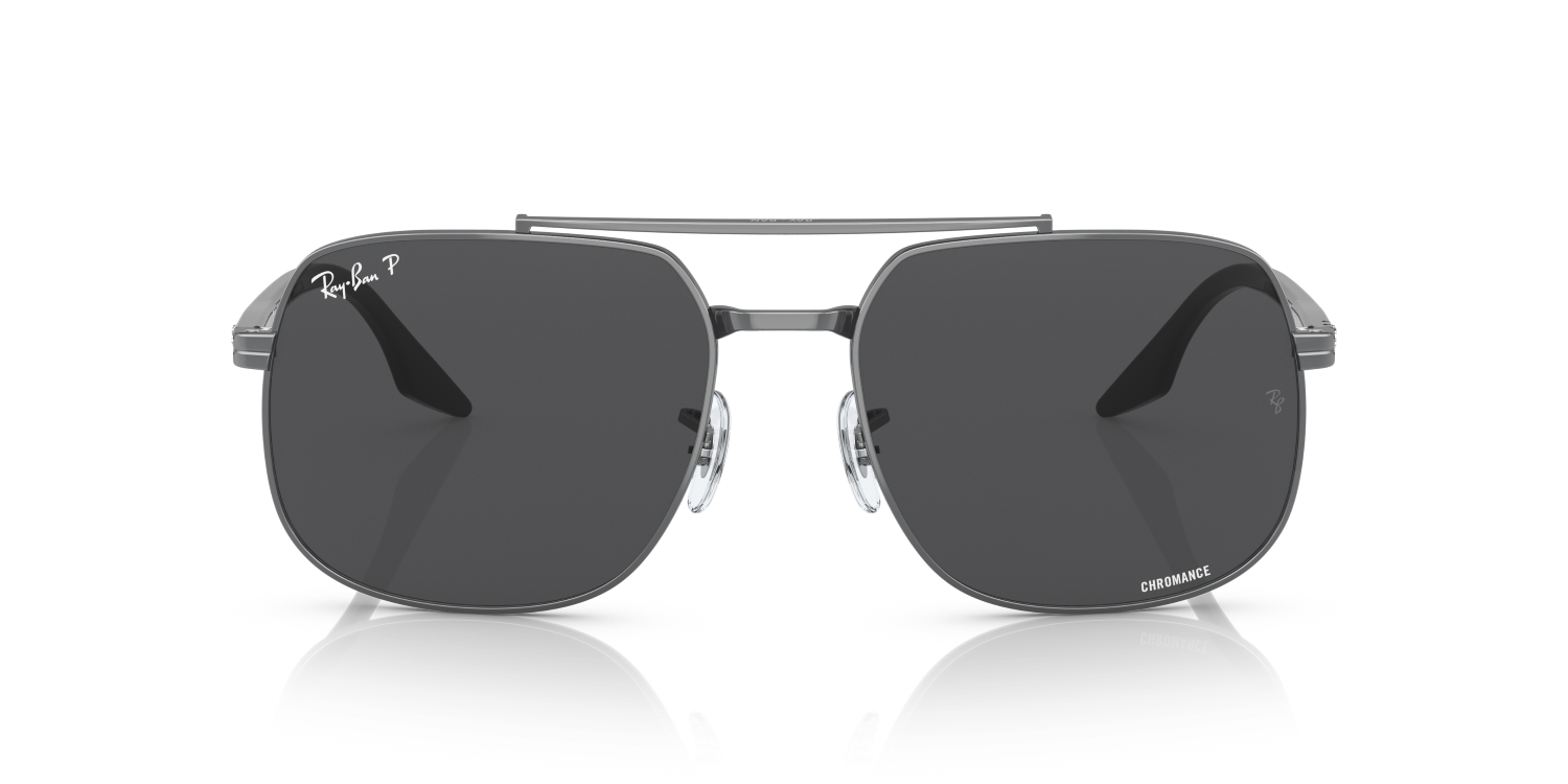 Ray-Ban RB3699 - Gunmetal / Grey