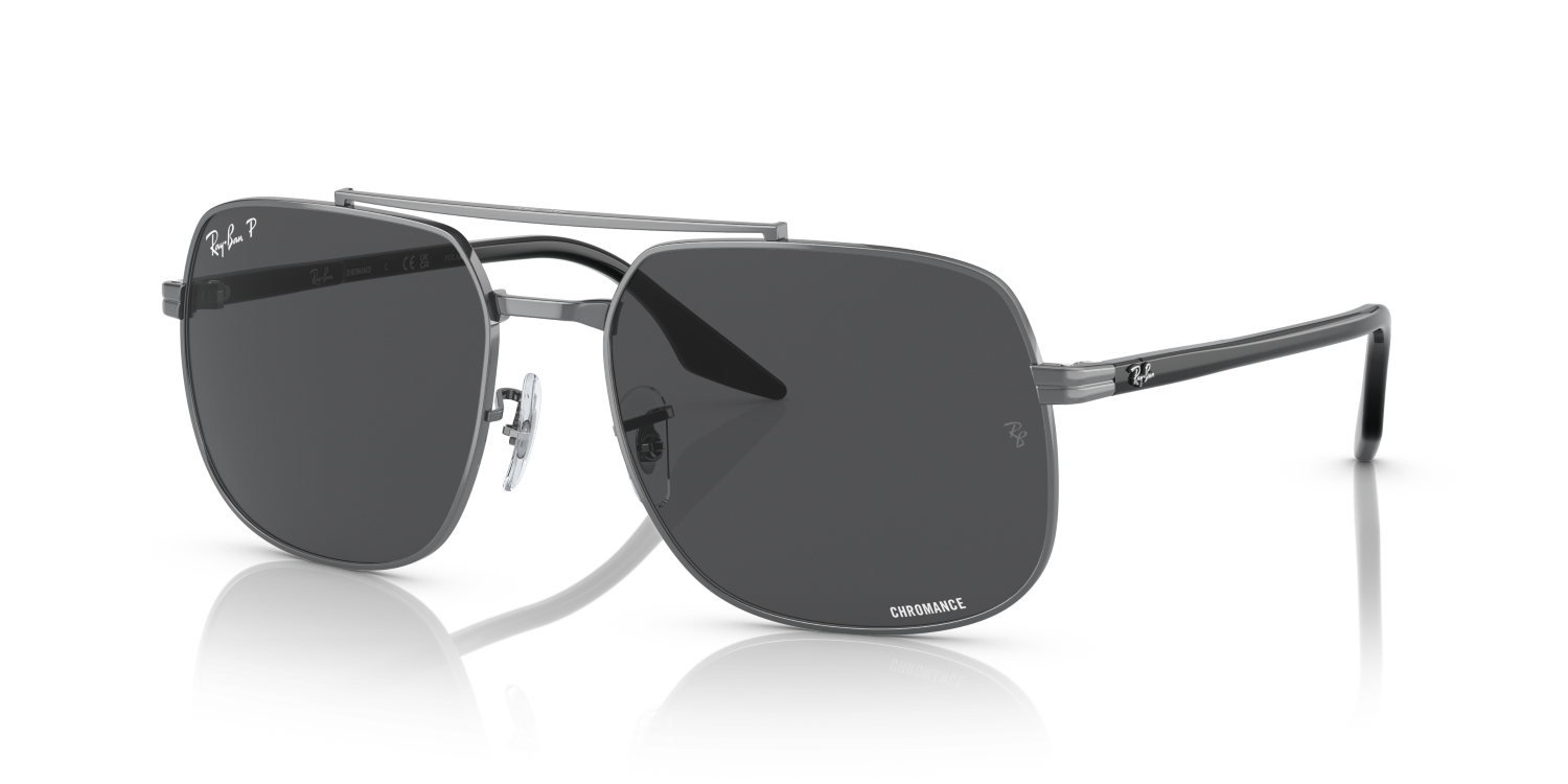 Ray-Ban RB3699 - Gunmetal / Grey