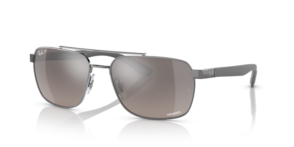 Ray-Ban RB3701 - Gunmetal / Grey