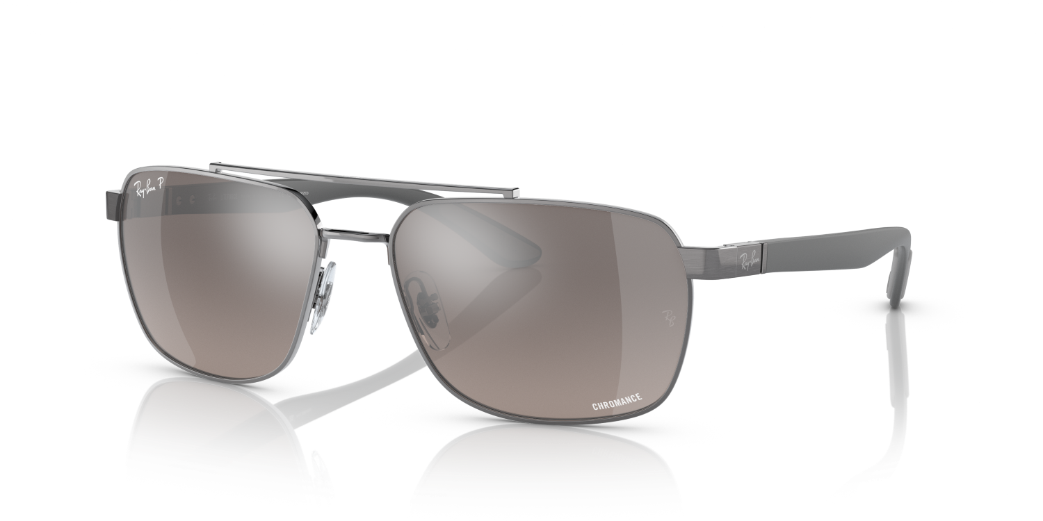 Ray-Ban RB3701 - Gunmetal / Grey