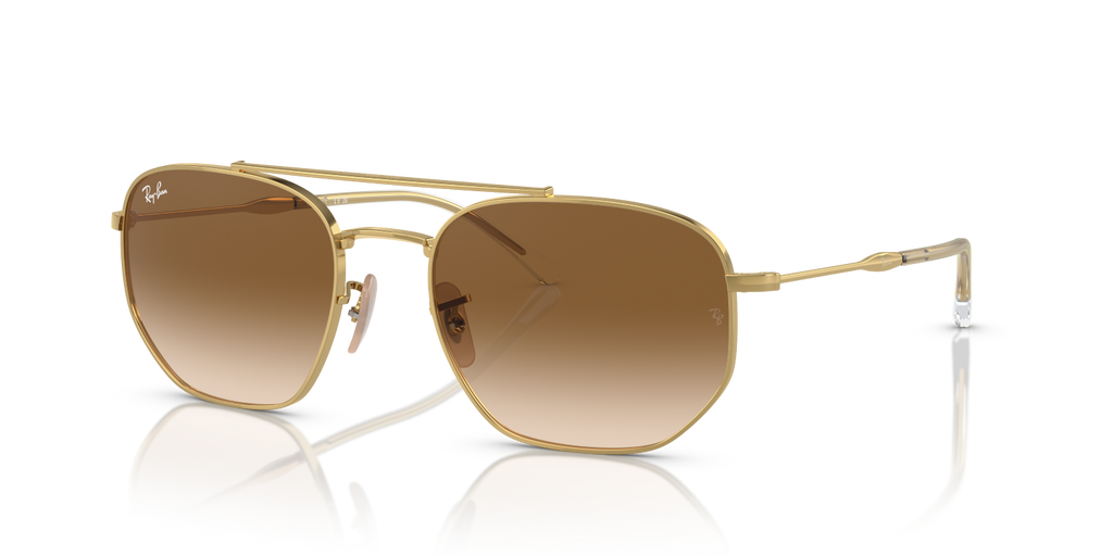 Ray-Ban RB3707 - Arista Gold / Gold
