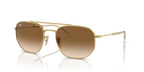 Ray-Ban RB3707 - Arista Gold / Gold
