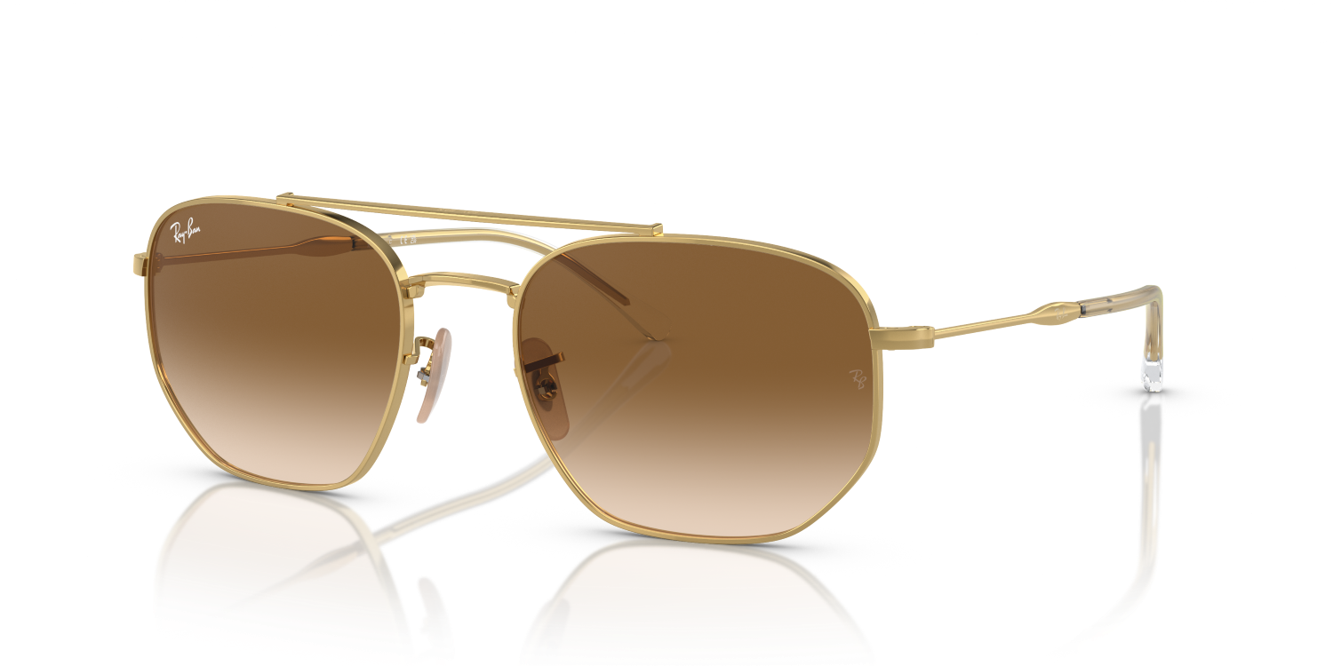Ray-Ban RB3707 - Arista Gold / Gold