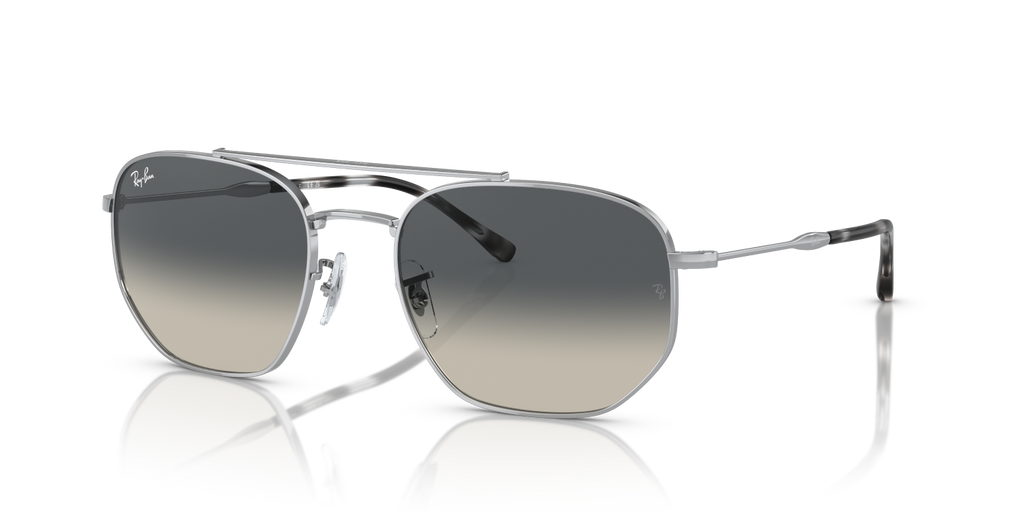 Ray-Ban RB3707 - Silver / Silver