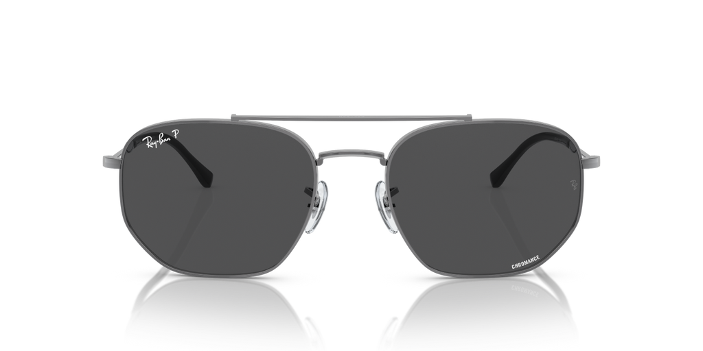 Ray-Ban RB3707 - Gunmetal / Grey