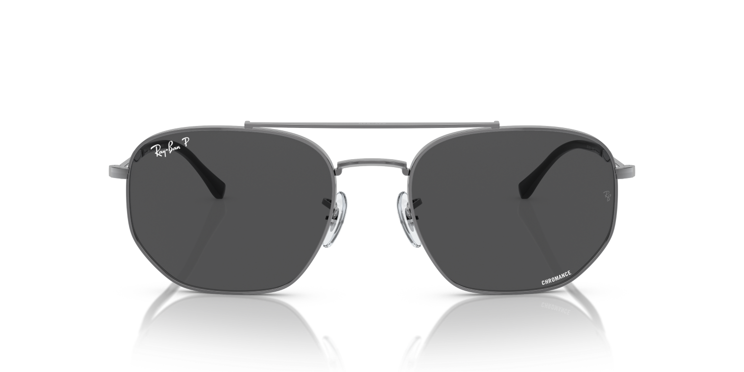 Ray-Ban RB3707 - Gunmetal / Grey