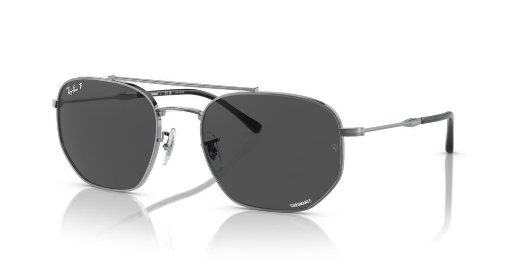 Ray-Ban RB3707 - Gunmetal / Grey