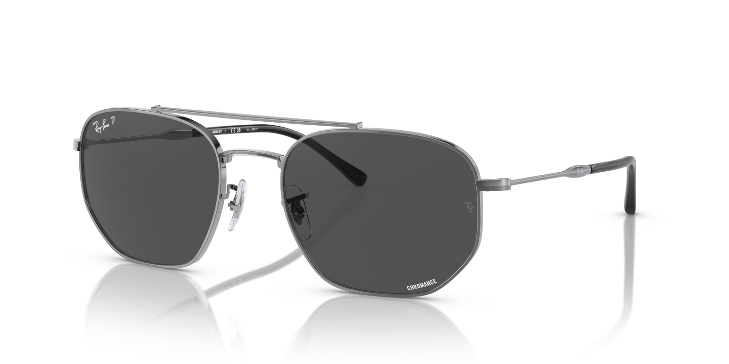 Ray-Ban RB3707 - Gunmetal / Grey